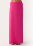 Ashlea Maxi Skirt Fuchsia