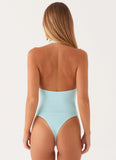 Delia One Piece Swimsuit Aqua