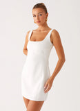 Sedona Mini Dress White