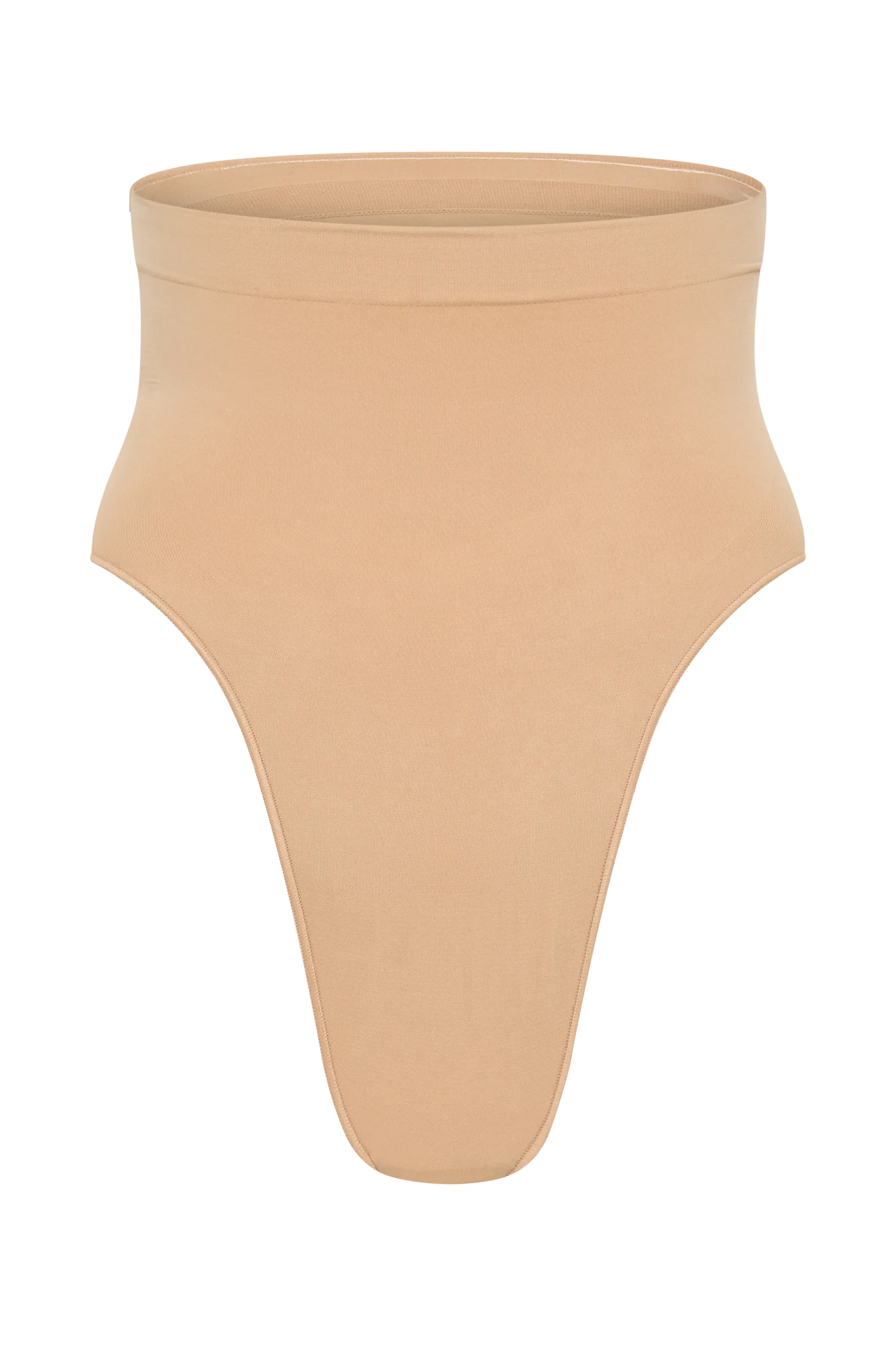 Saria High Waist Shapewear Briefs Beige