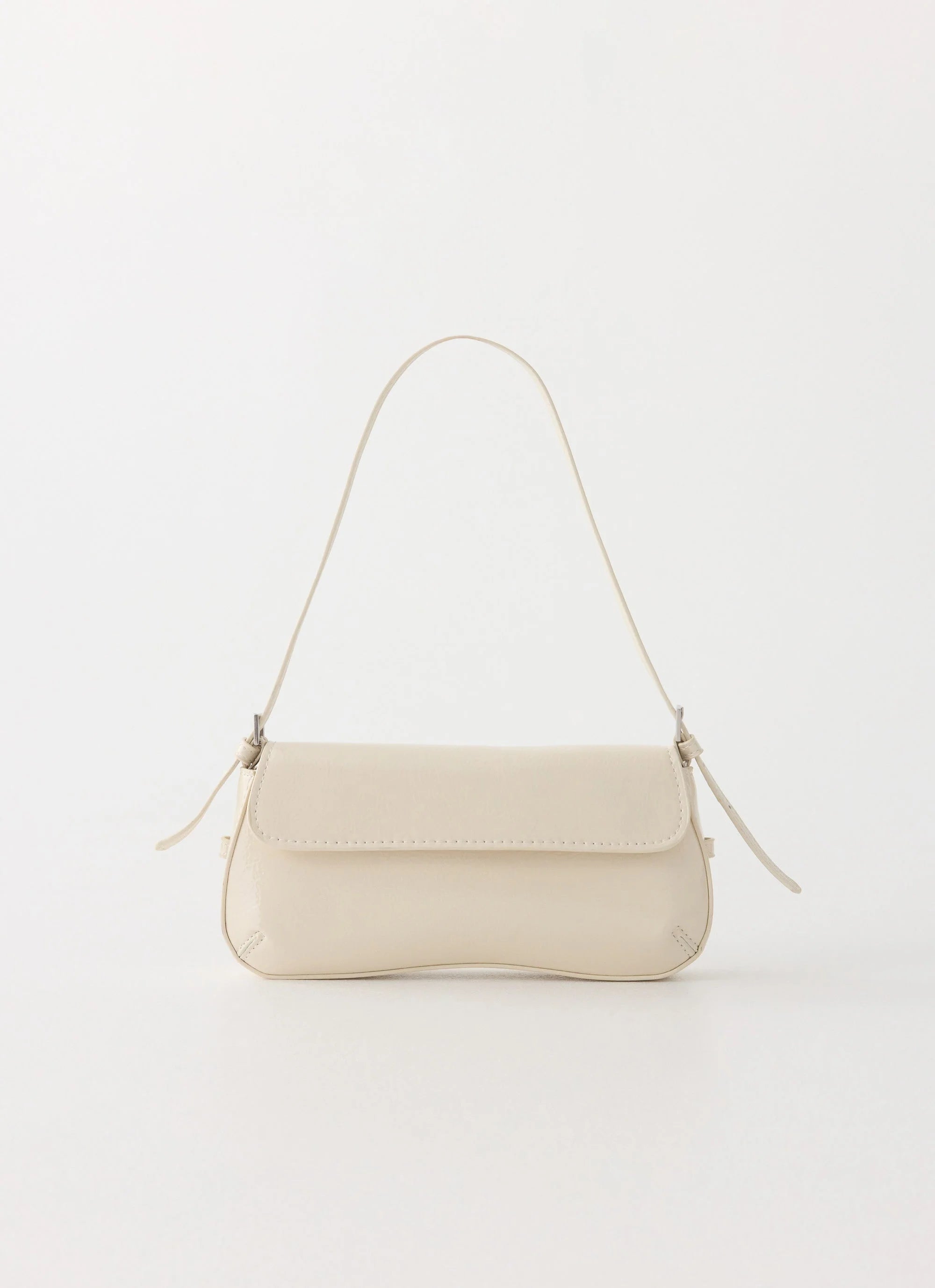 Amoretta Heart Bag Ivory