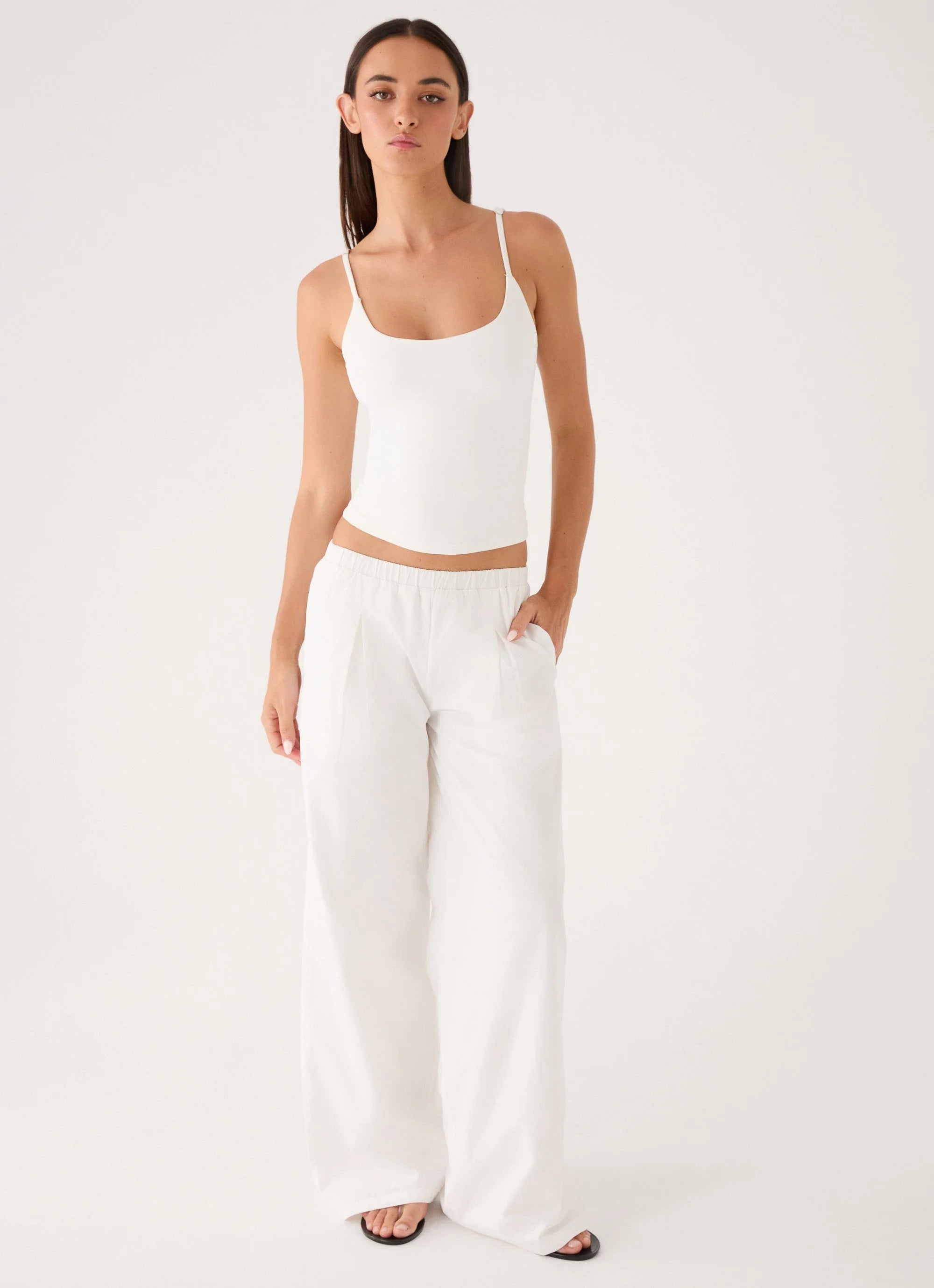 Mirella Pants White