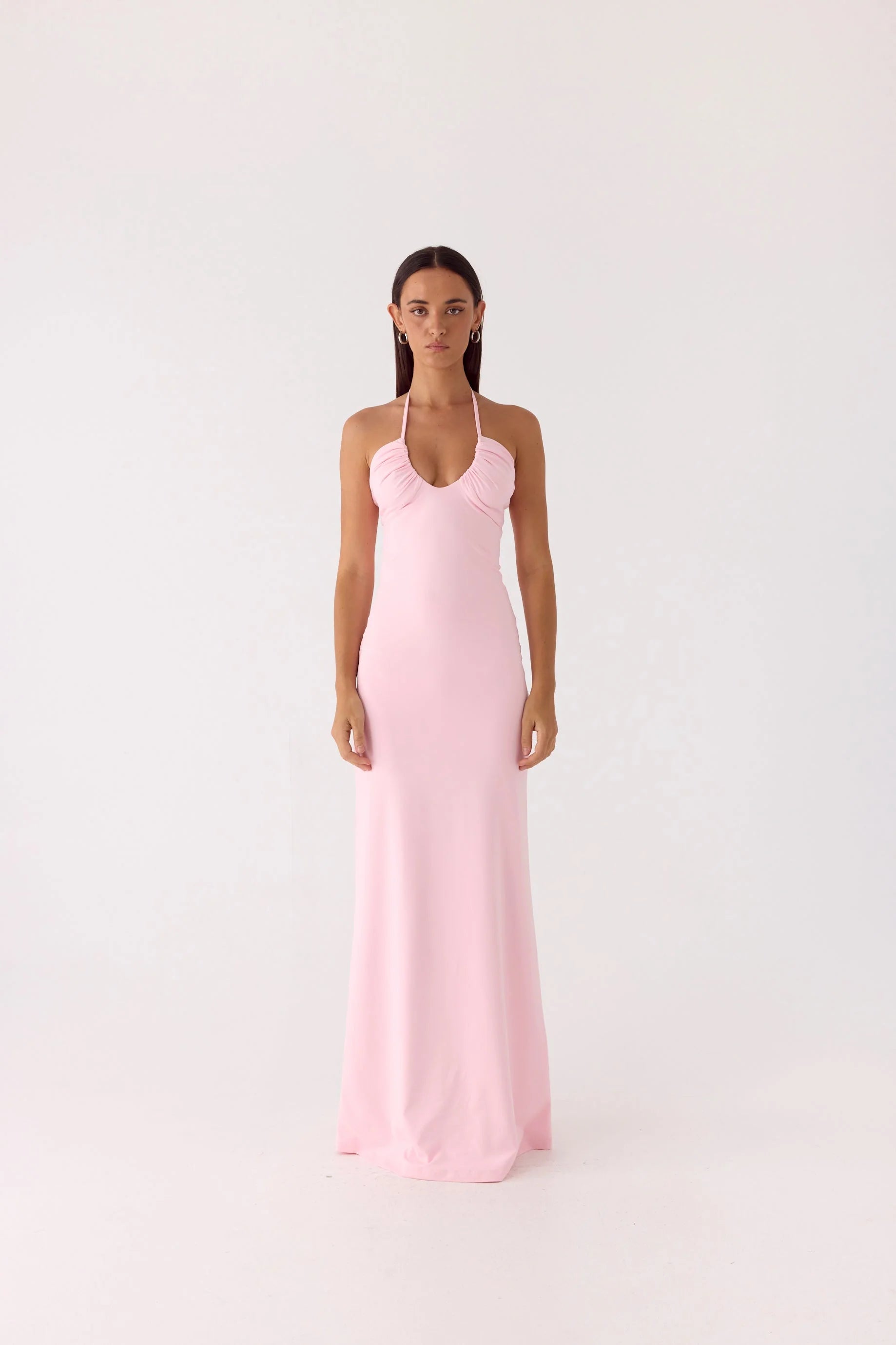 Xola Maxi Dress Pink