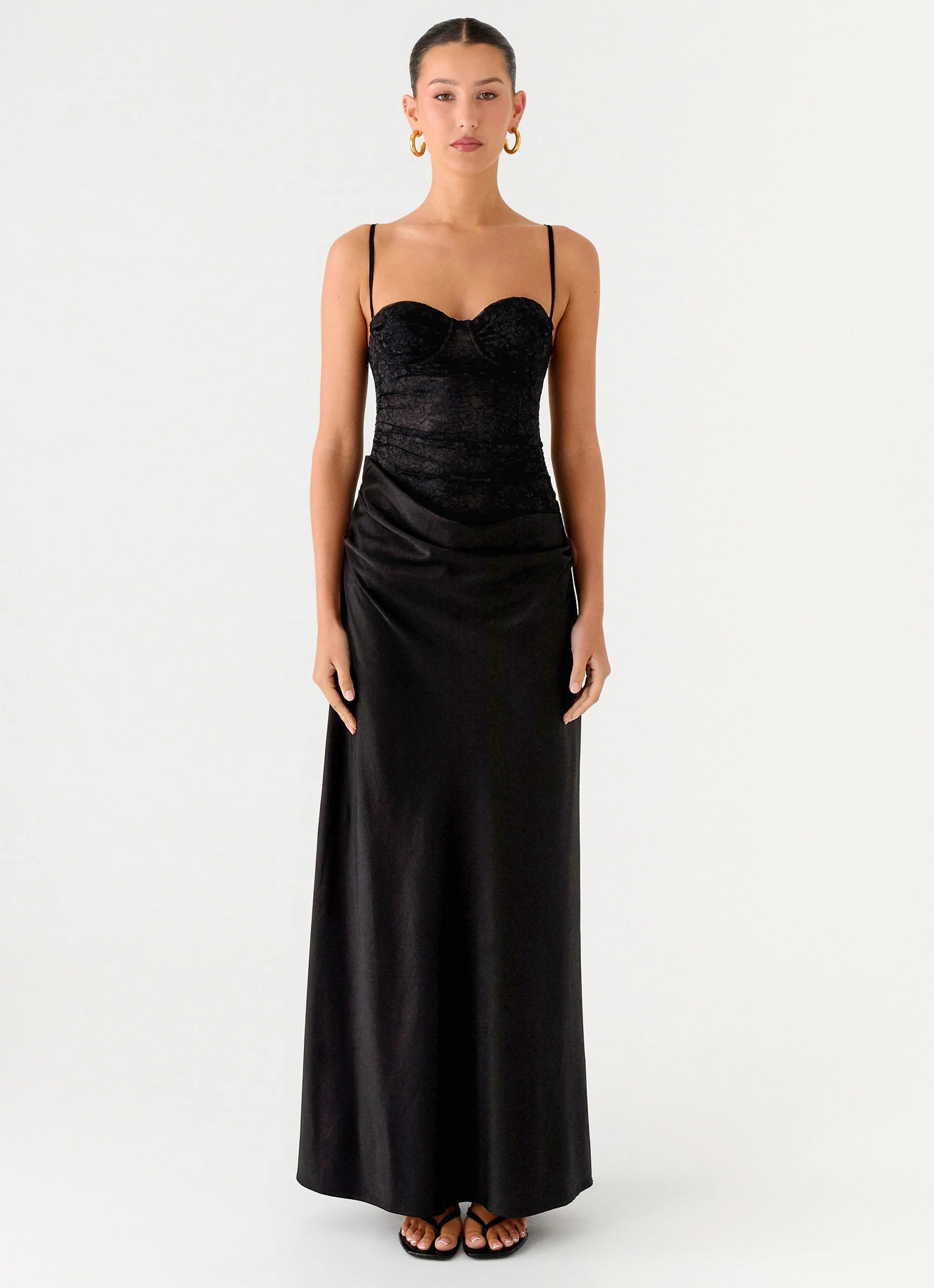 Romy Maxi Dress Black