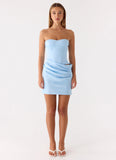 Cosmala Mini Dress - Baby Blue