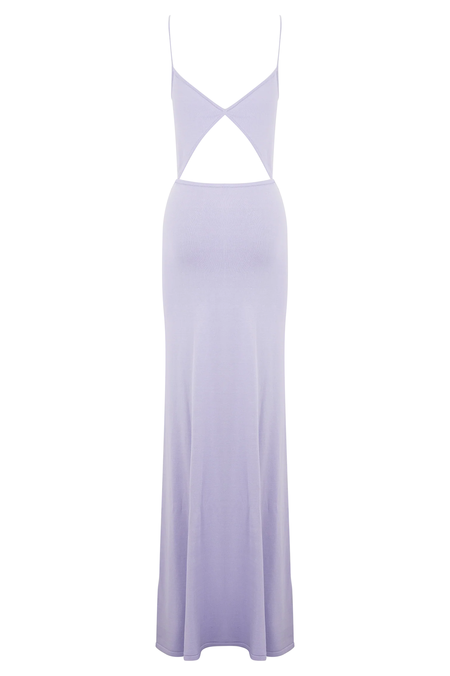 Reama Wrap Over Knit Maxi Dress Cornflower Blue
