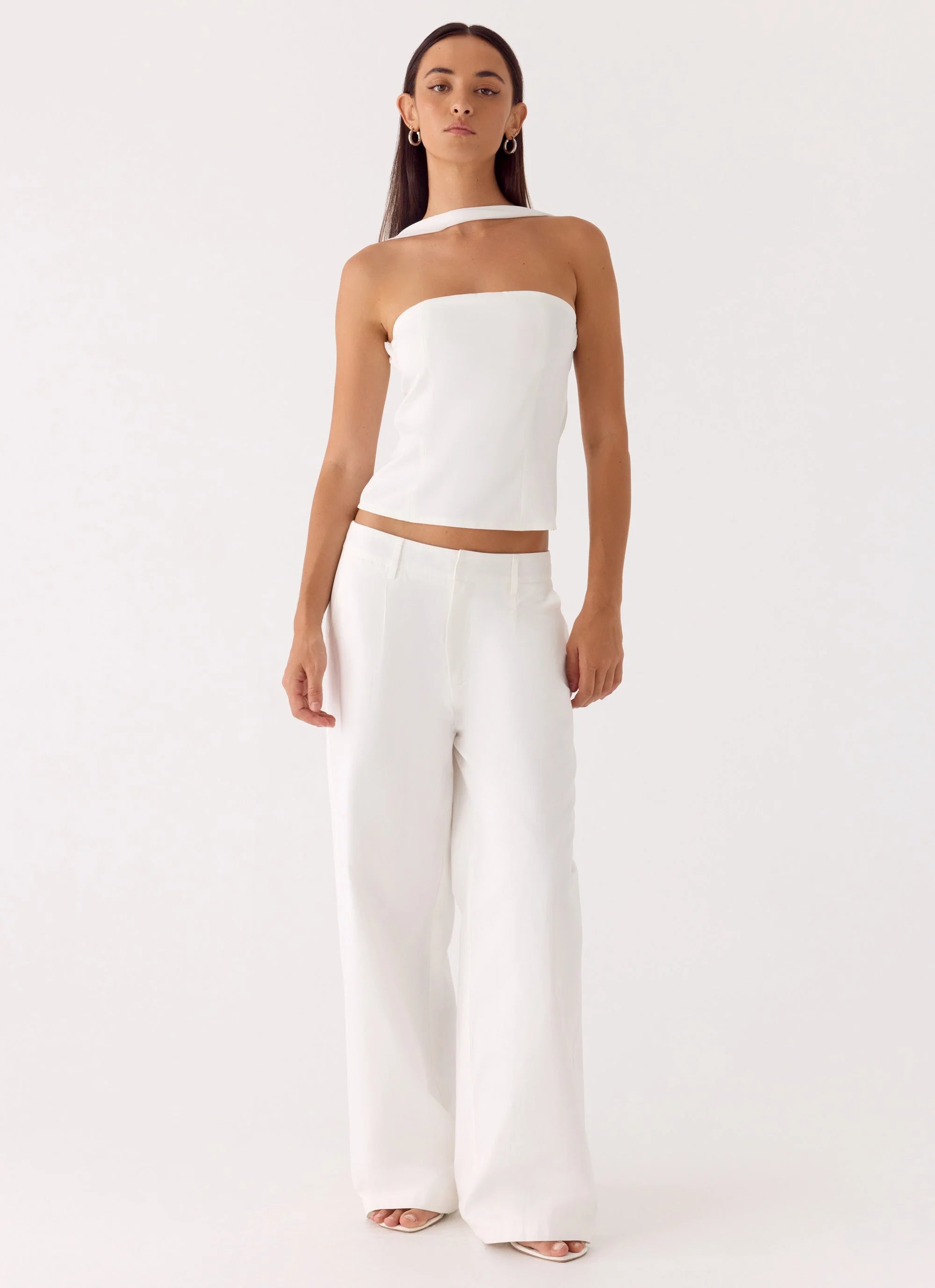 Emilia Pant - White