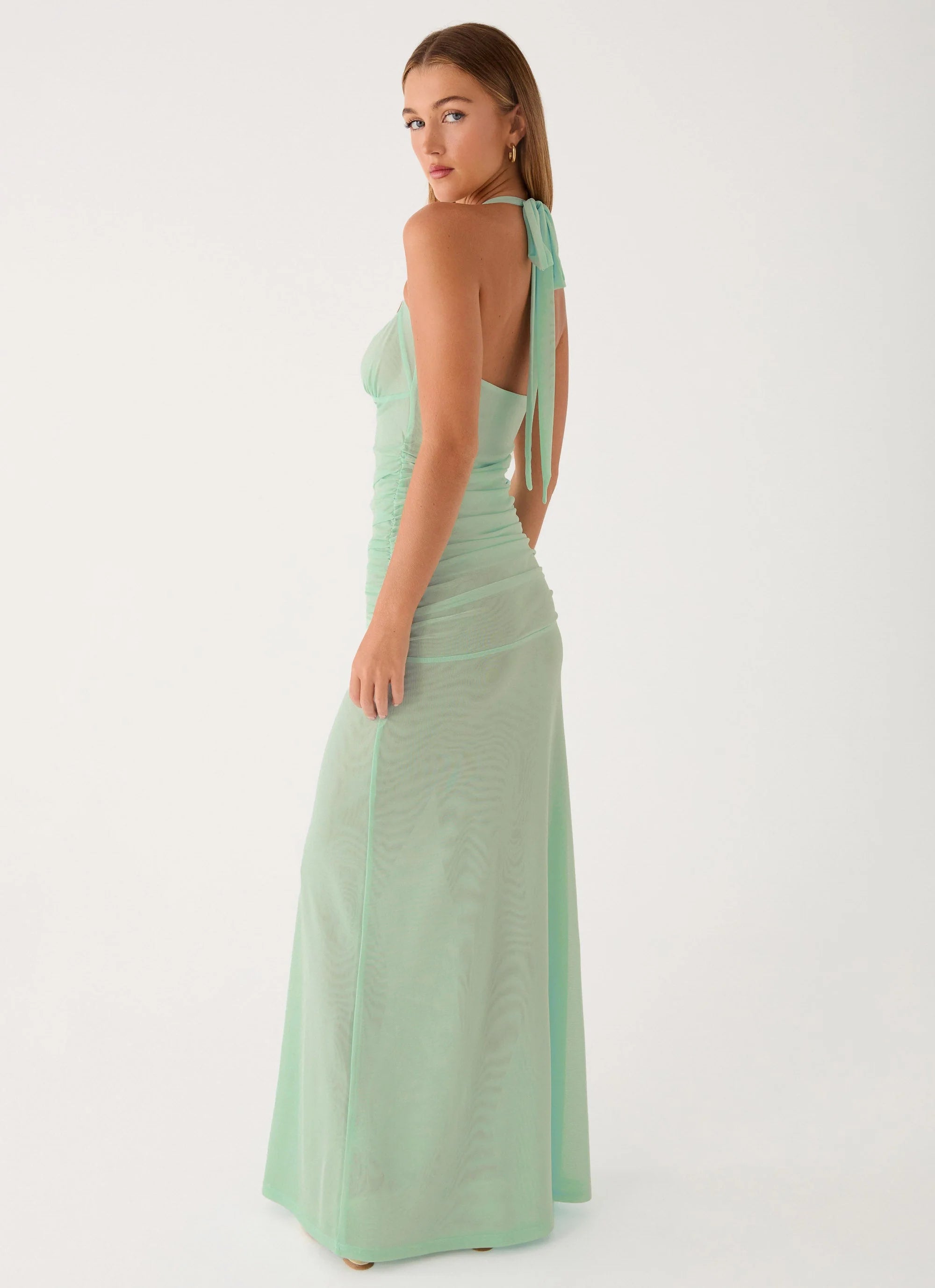 Mirabella Maxi Dress - Aqua