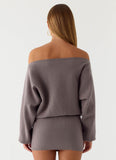 Ravyn Mini Dress Grey