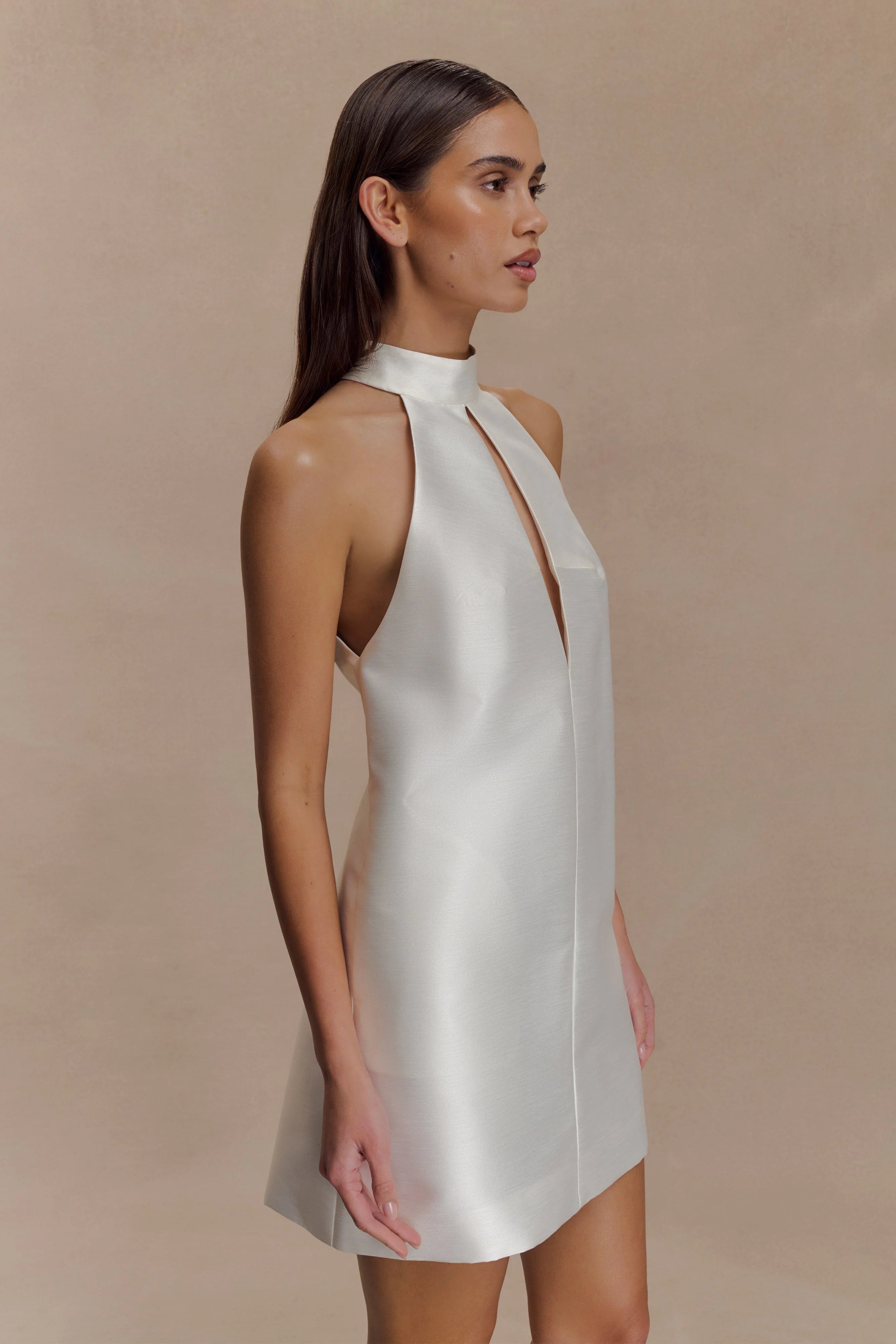 Sophie Mini Dress White