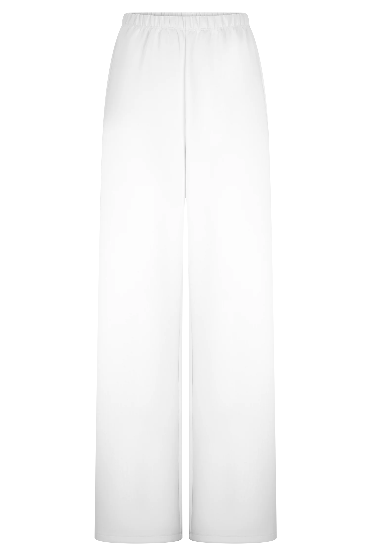 August Straight Leg Jogger Ivory