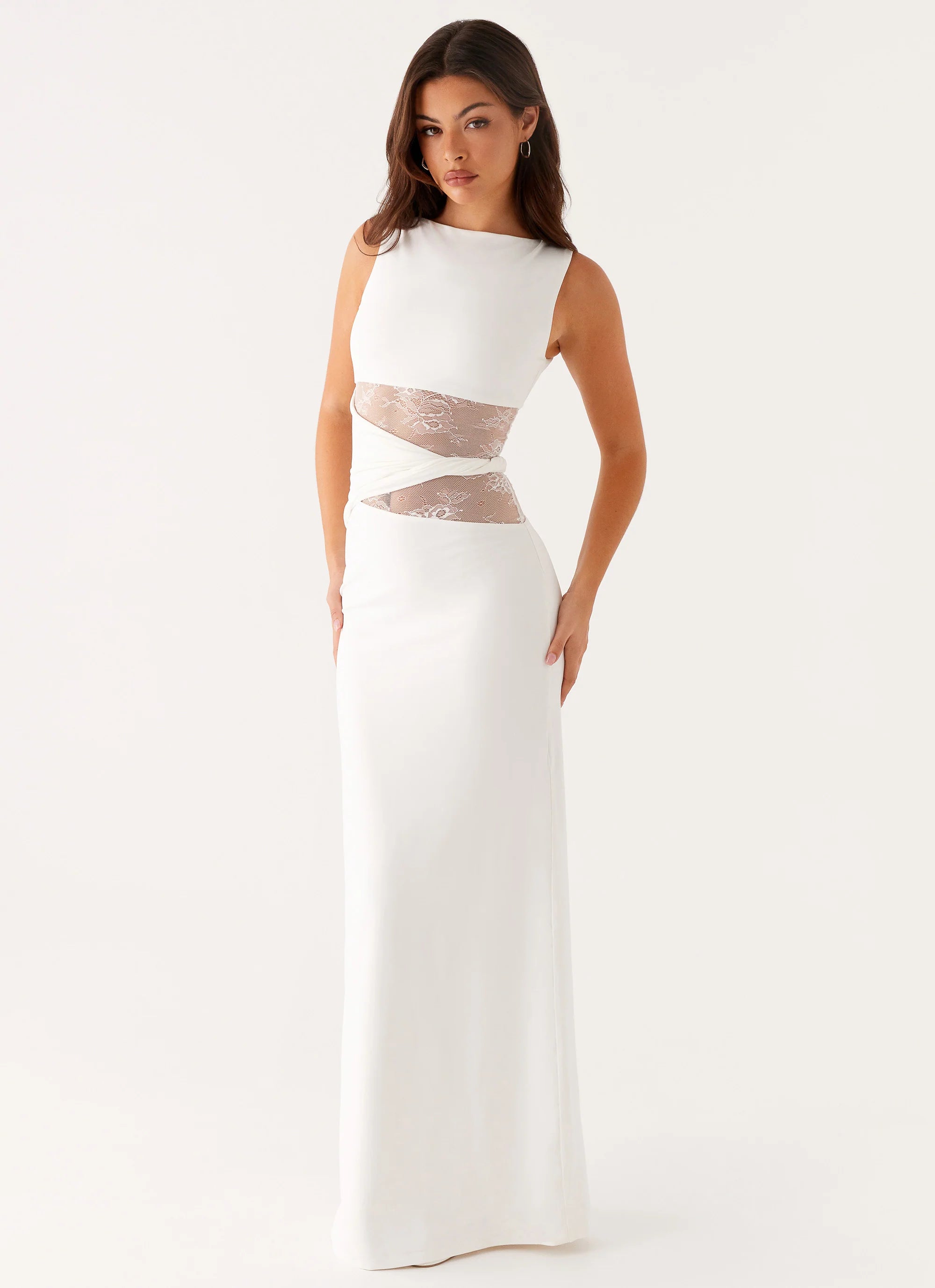 Karma Maxi Dress White