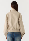 Laylan Jacket Beige