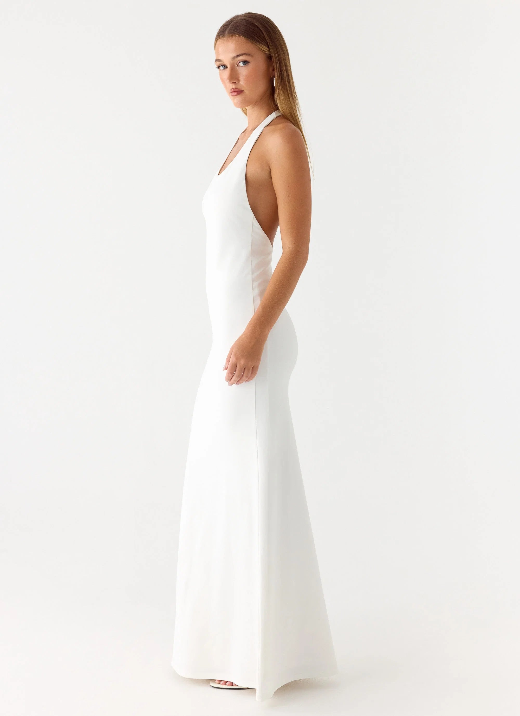 New Girl Maxi Dress White
