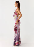 Like You Better Maxi Dress Ombre Floral Affair