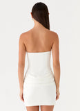 Thalina Mini Dress - White