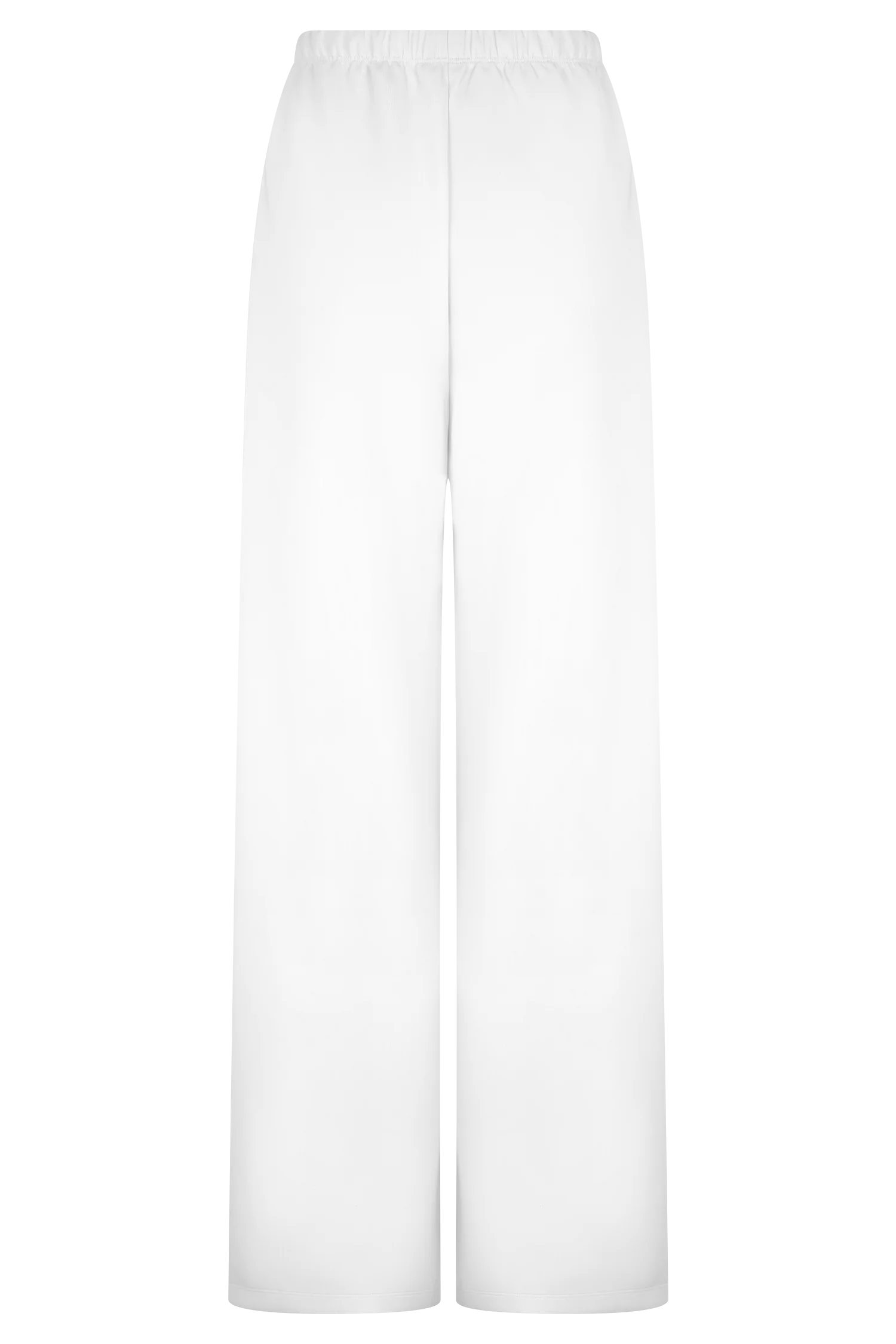 August Straight Leg Jogger Ivory