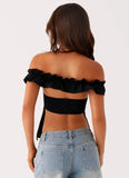 Gwyneth Top Black