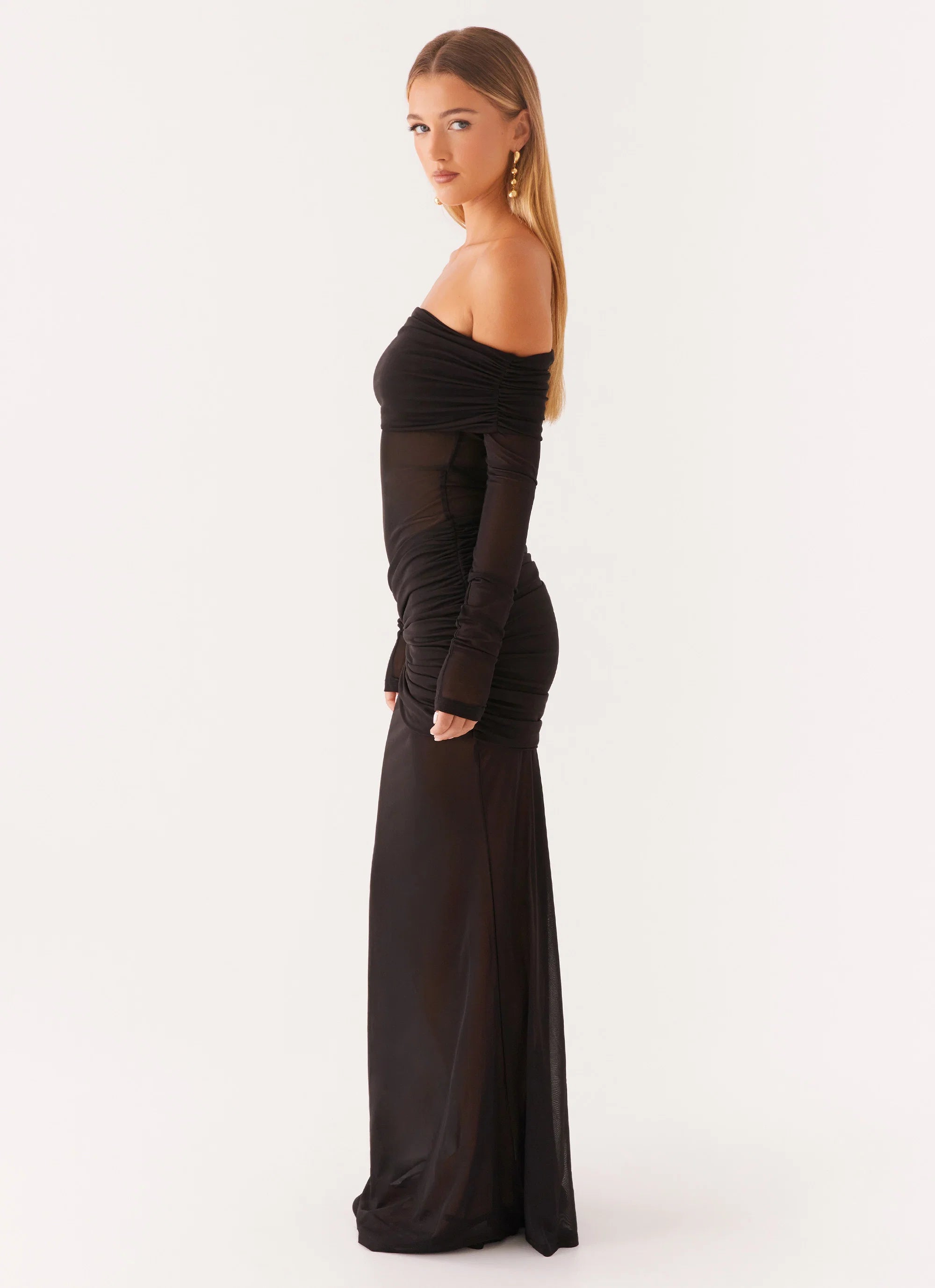 Liberty Maxi Dress Black
