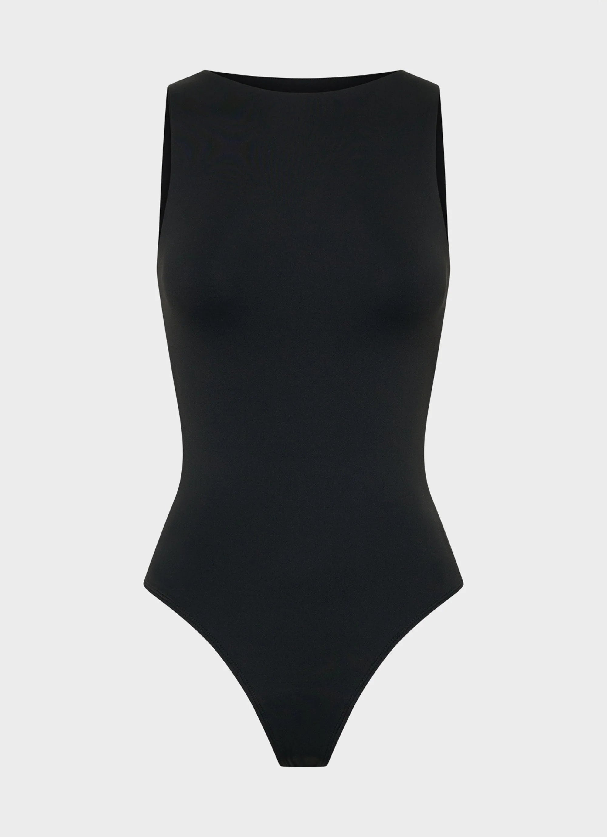 Vincenza Bodysuit Black