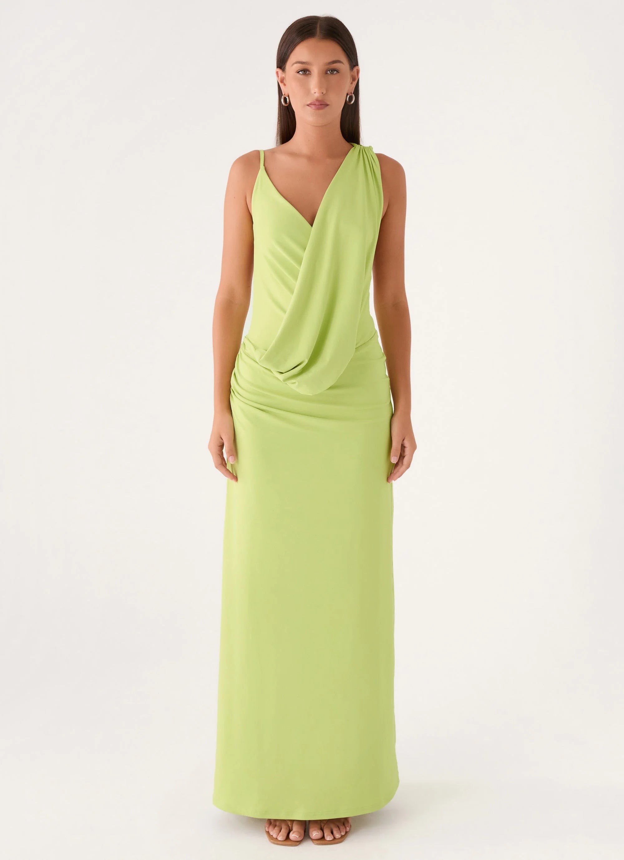 Isamaya Maxi Dress - Lime