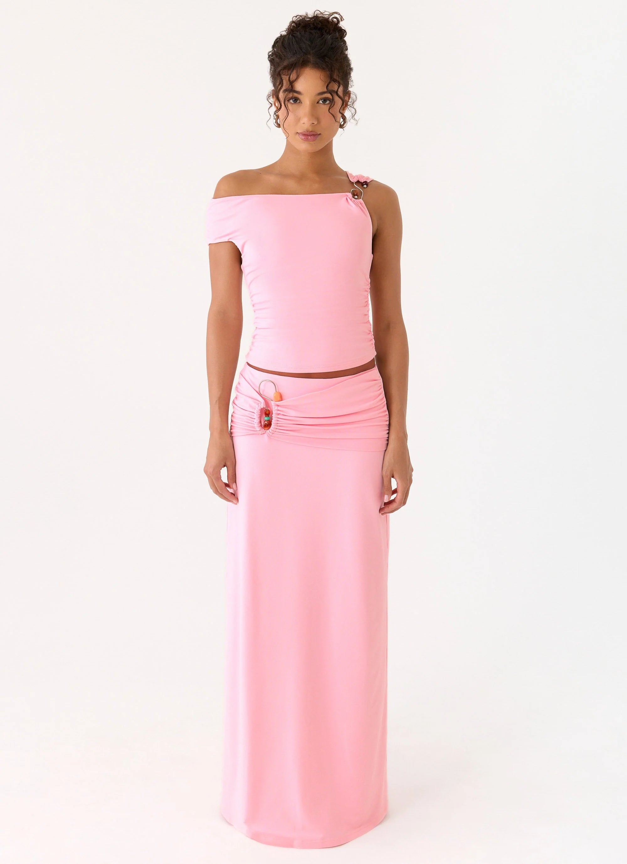 Nomanda Maxi Skirt - Pink