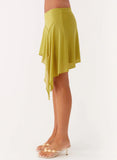 Lustra Mini Skirt Lime