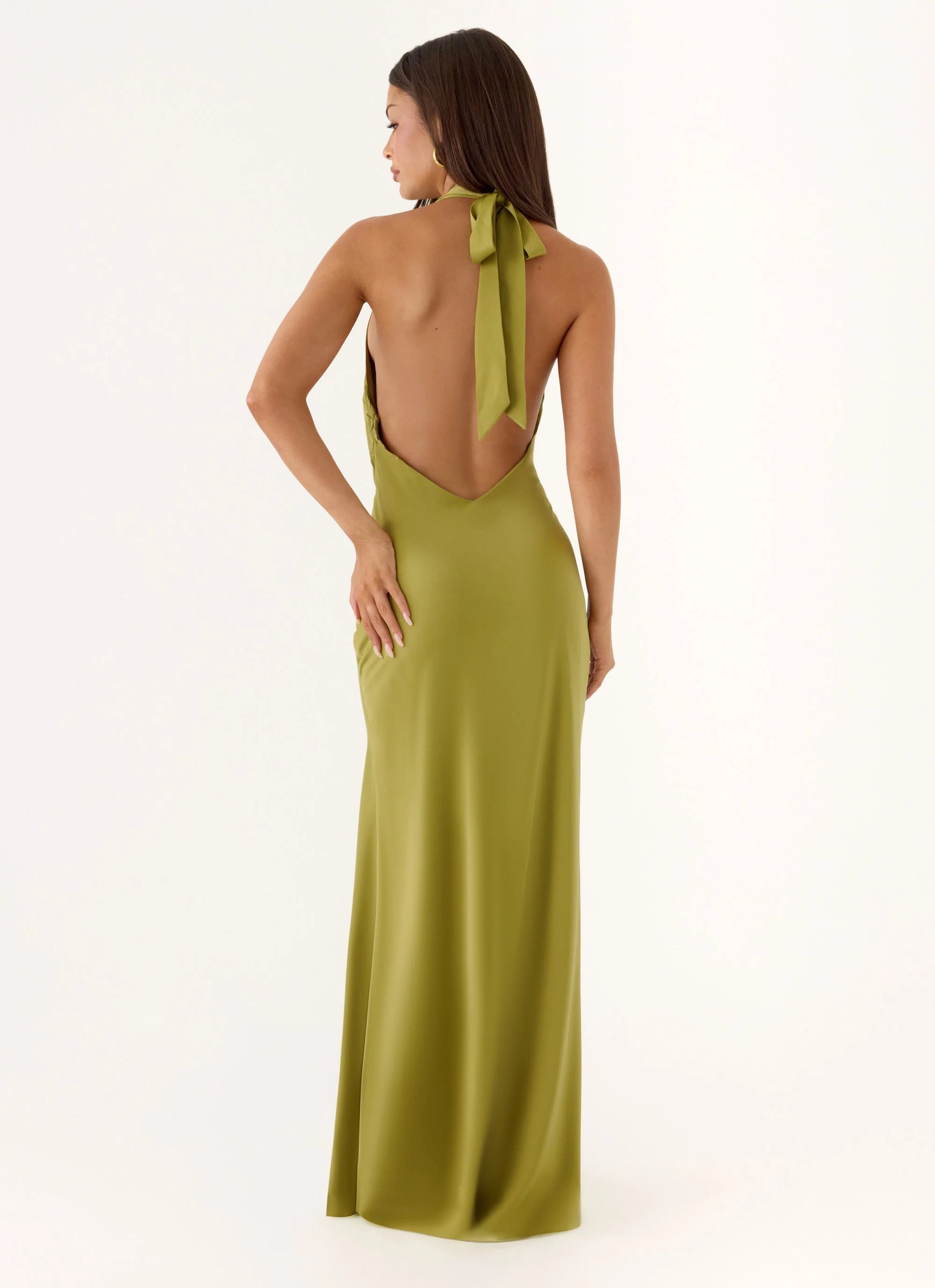 Eloise Maxi Dress Fern Green