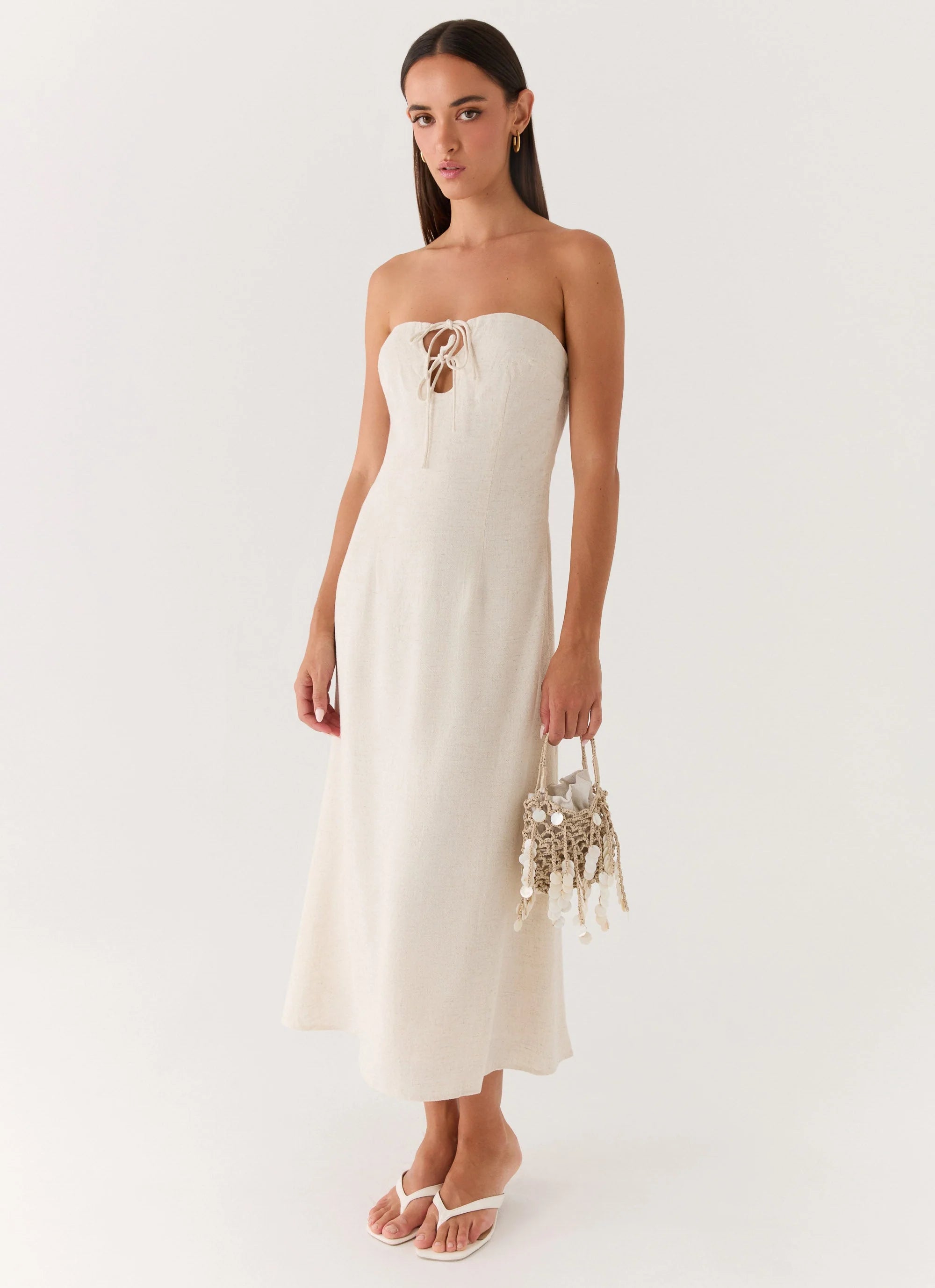 Deep Sea Kisses Bag Cream
