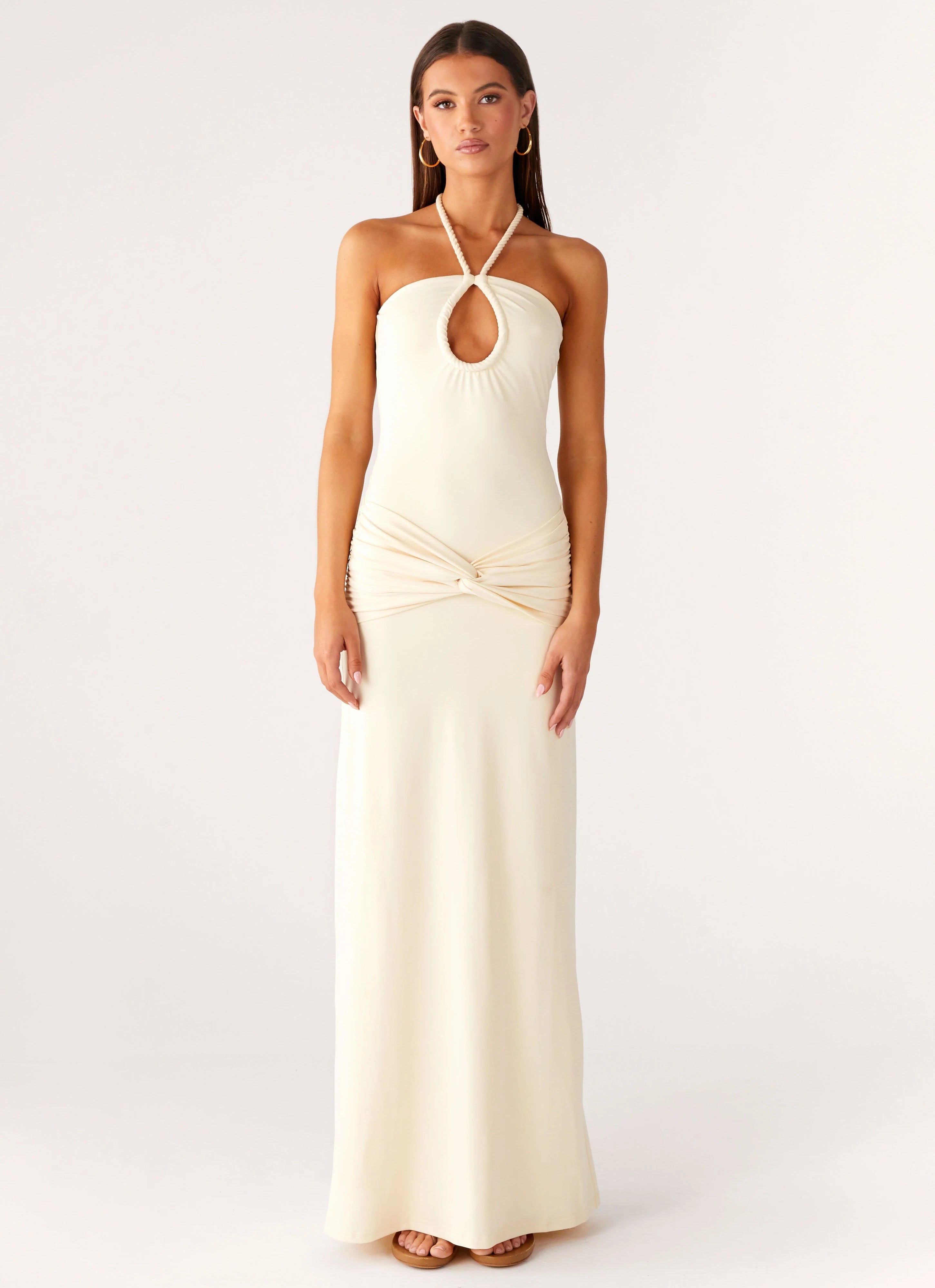 Sacred Maxi Dress Yellow