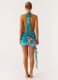 Samar Mini Dress Petal Reef