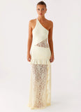 Benita Maxi Dress Yellow