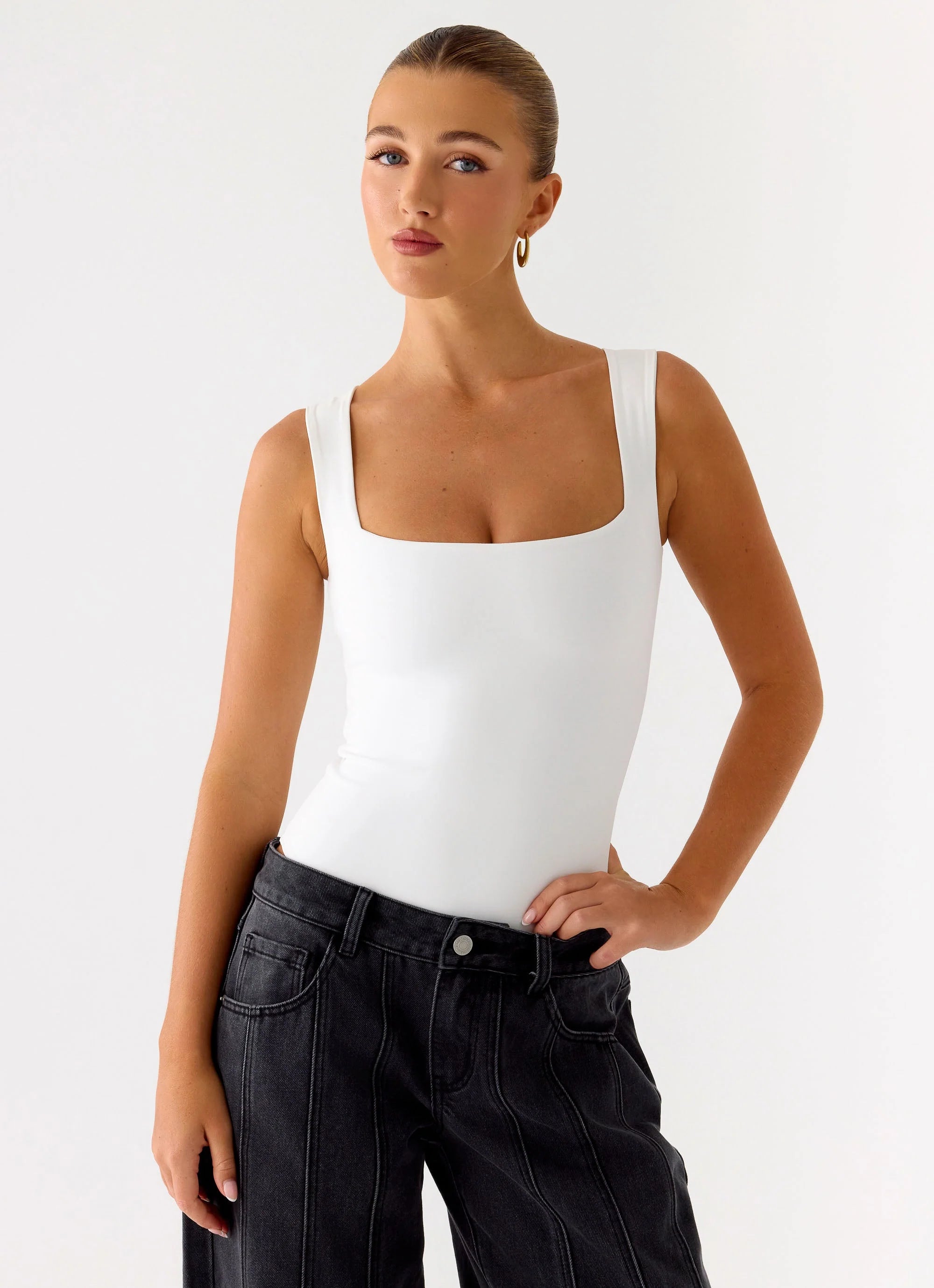 Eniola Bodysuit White