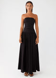 Carmel Maxi Dress Black