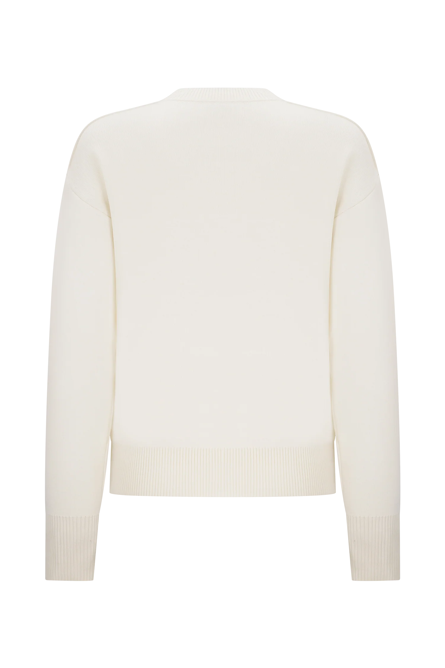 Braxton Cozy Knit Jumper Ivory