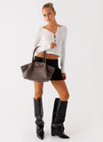 Charisma Shoulder Bag Grey