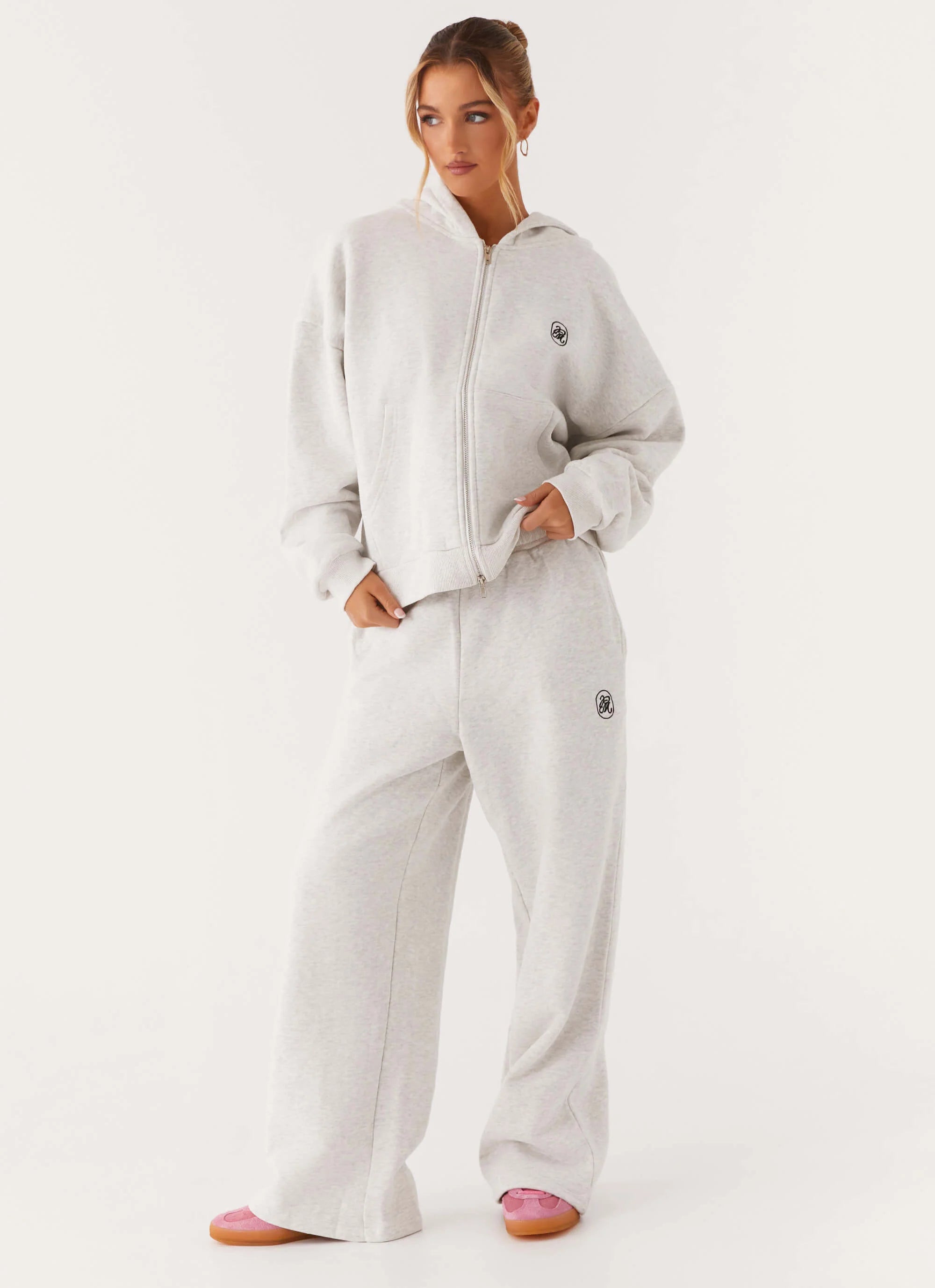Signature Sweatpants Grey