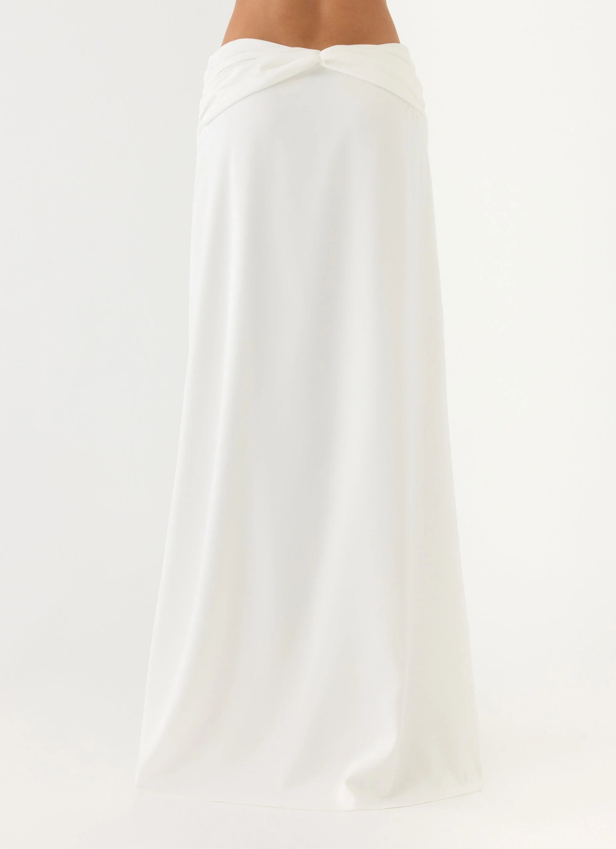 She Means It Maxi Skirt - Ivory