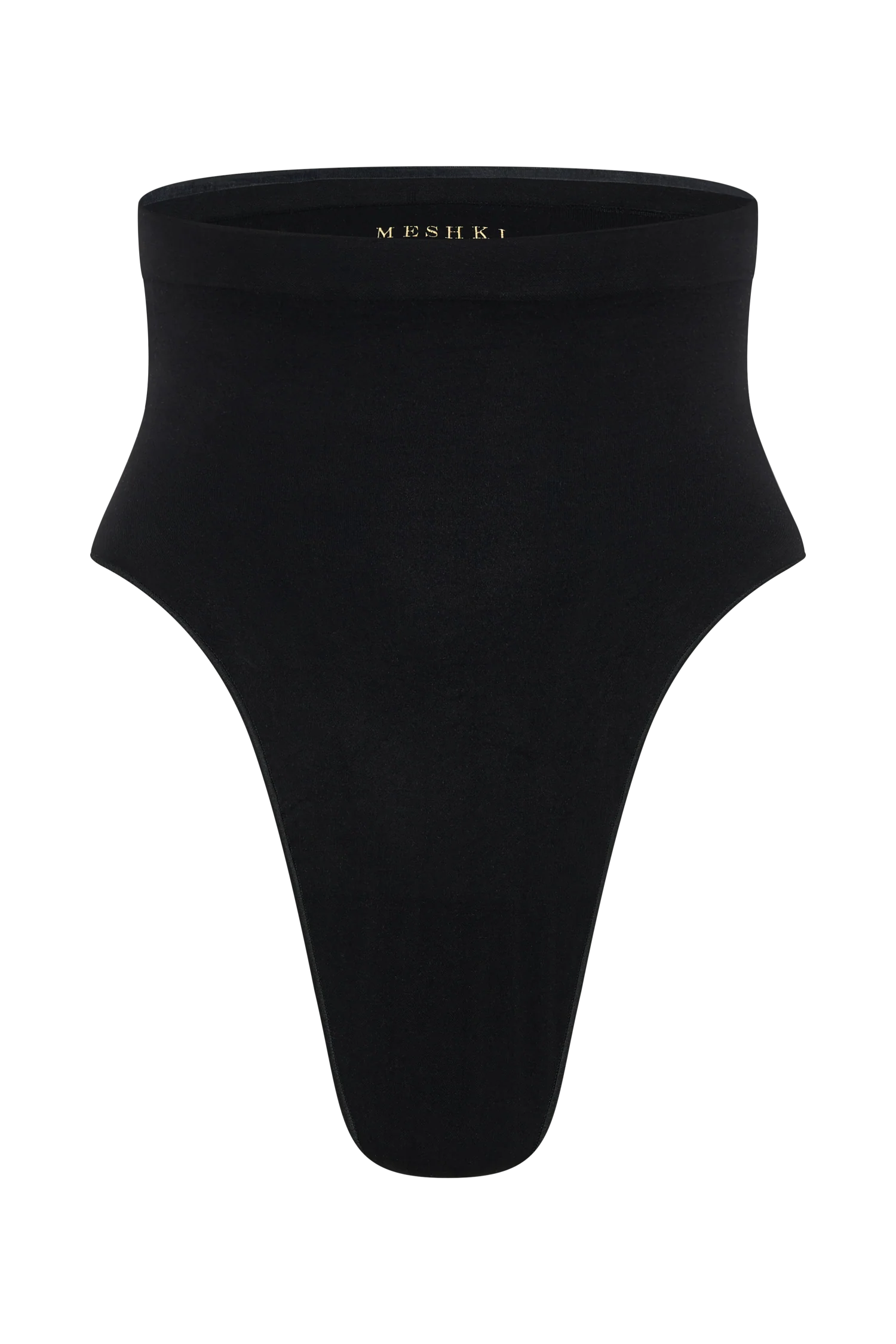 Saria High Waist Shapewear Briefs Black