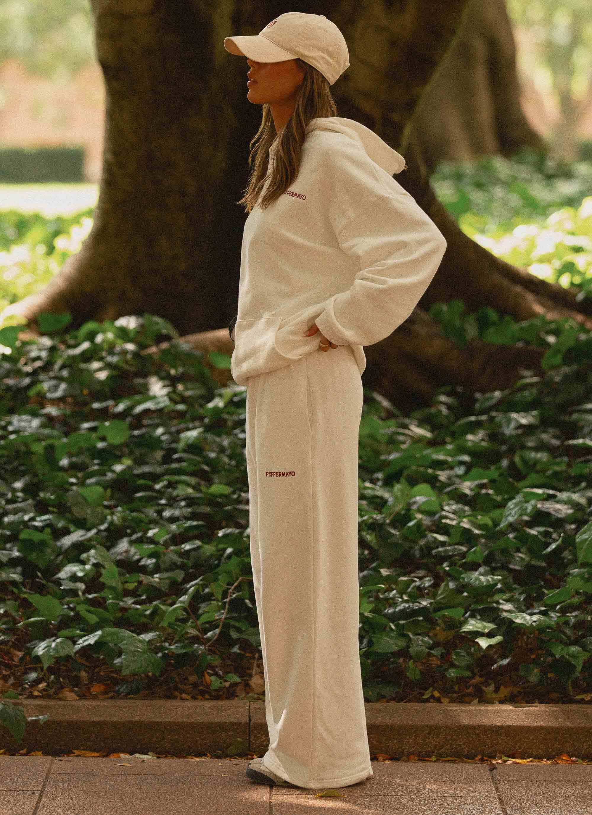 Signature Sweatpants Ivory