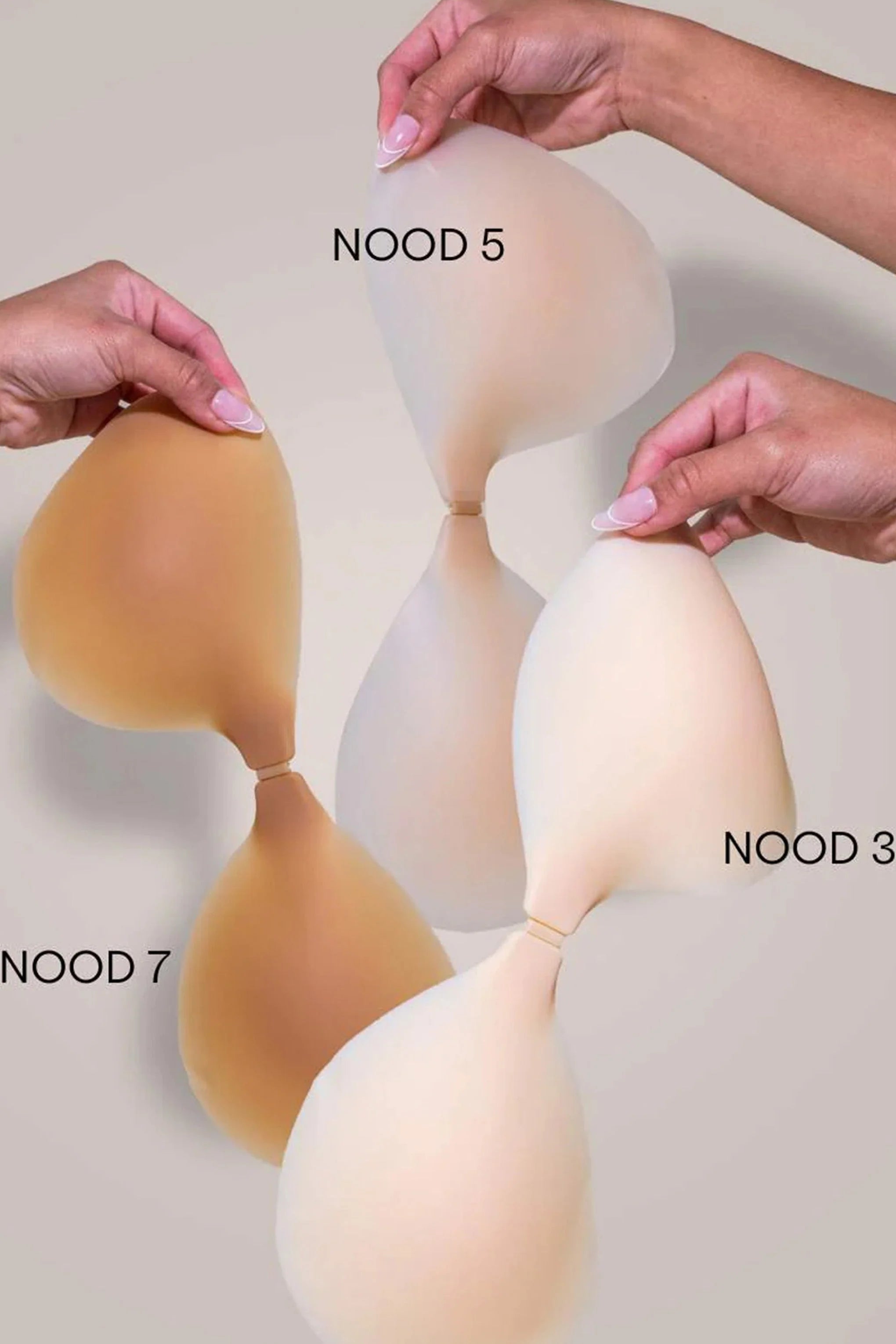 Shape Up NOOD Silicone Adhesive Bra No 5