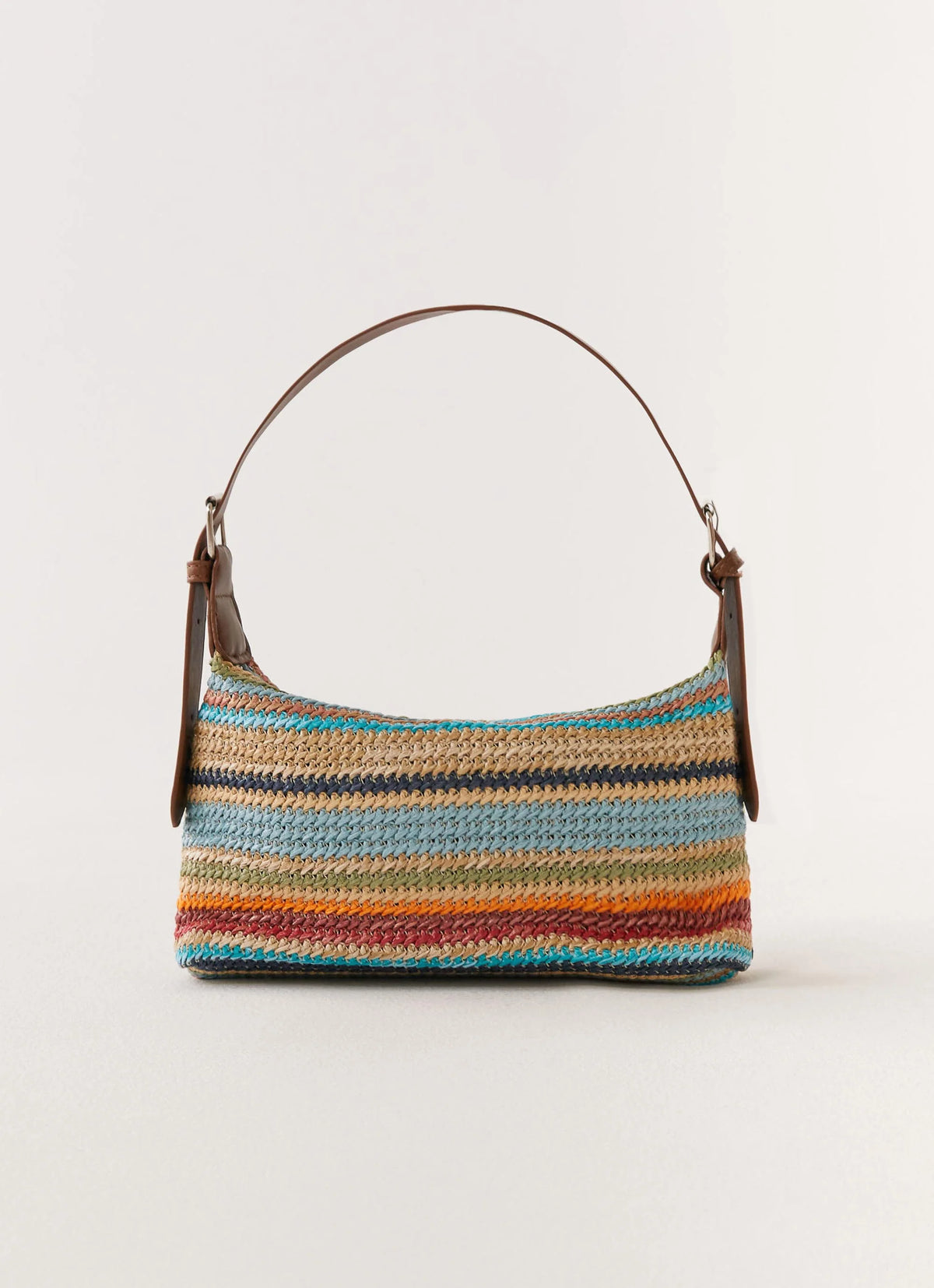 Ziggy Shoulder Bag Multi Stripe