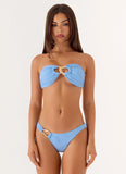 Sunkiss Bikini Bottoms Blue