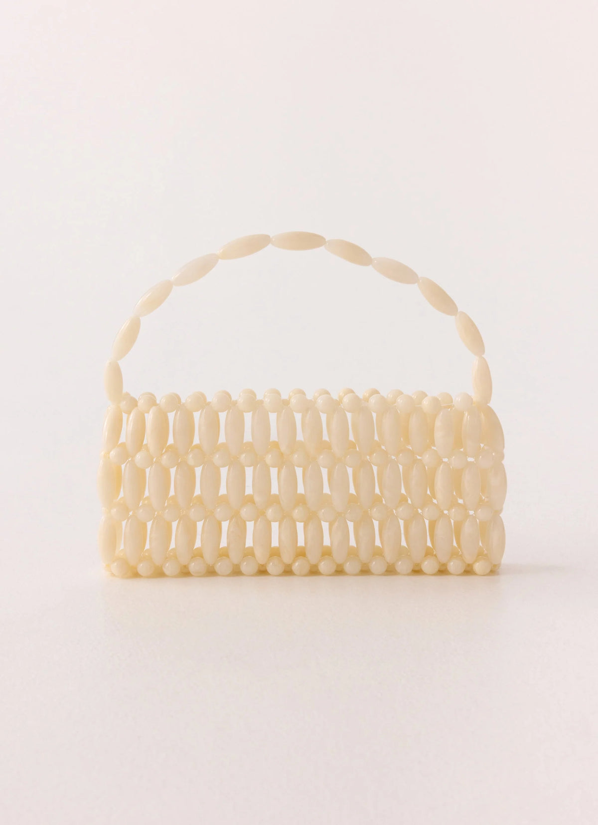 Radiant Line Bag Ivory
