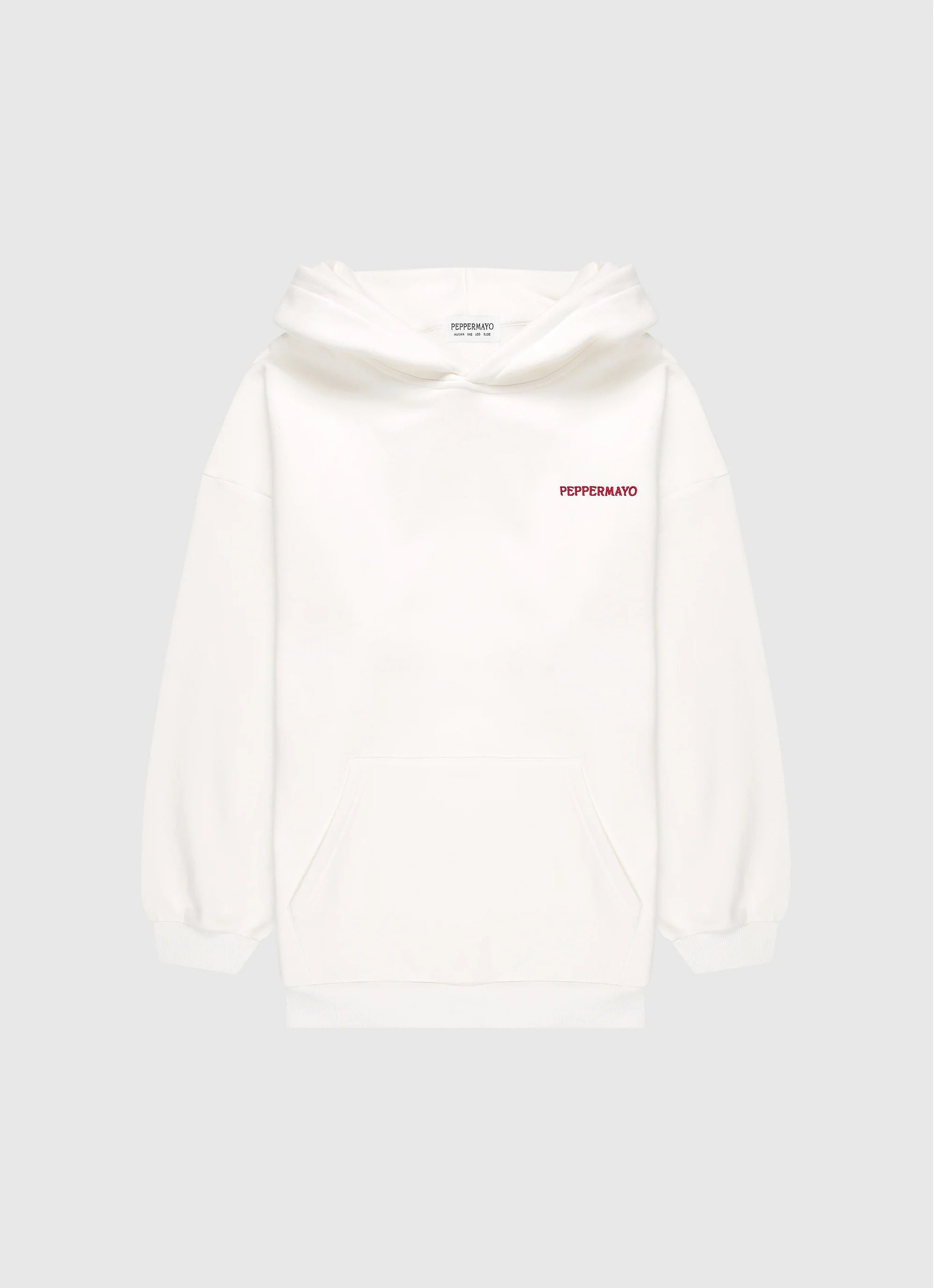 Signature Oversized Hoodie Ivory