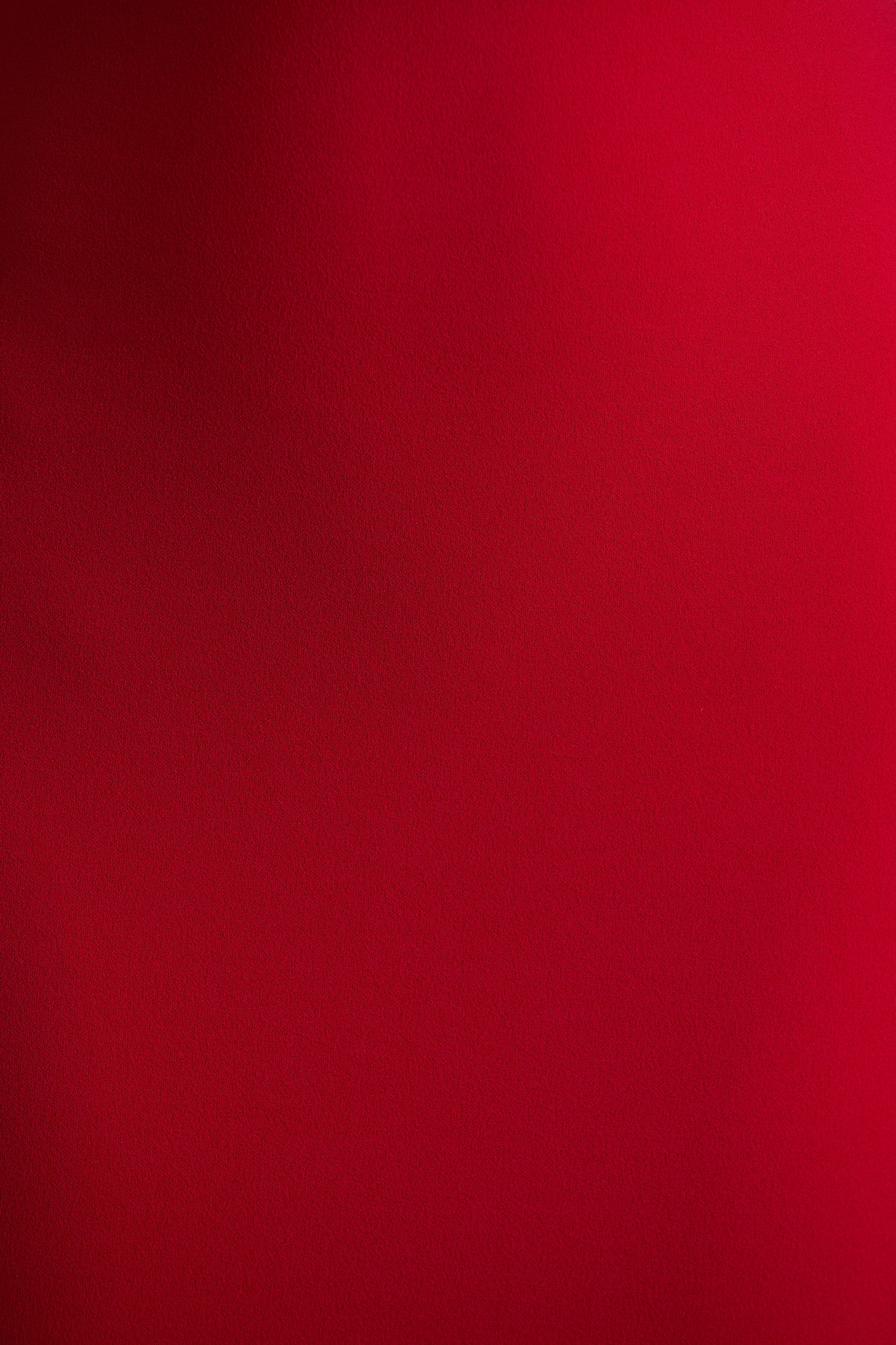 Dakota Red Puff Sleeve Midi Dress