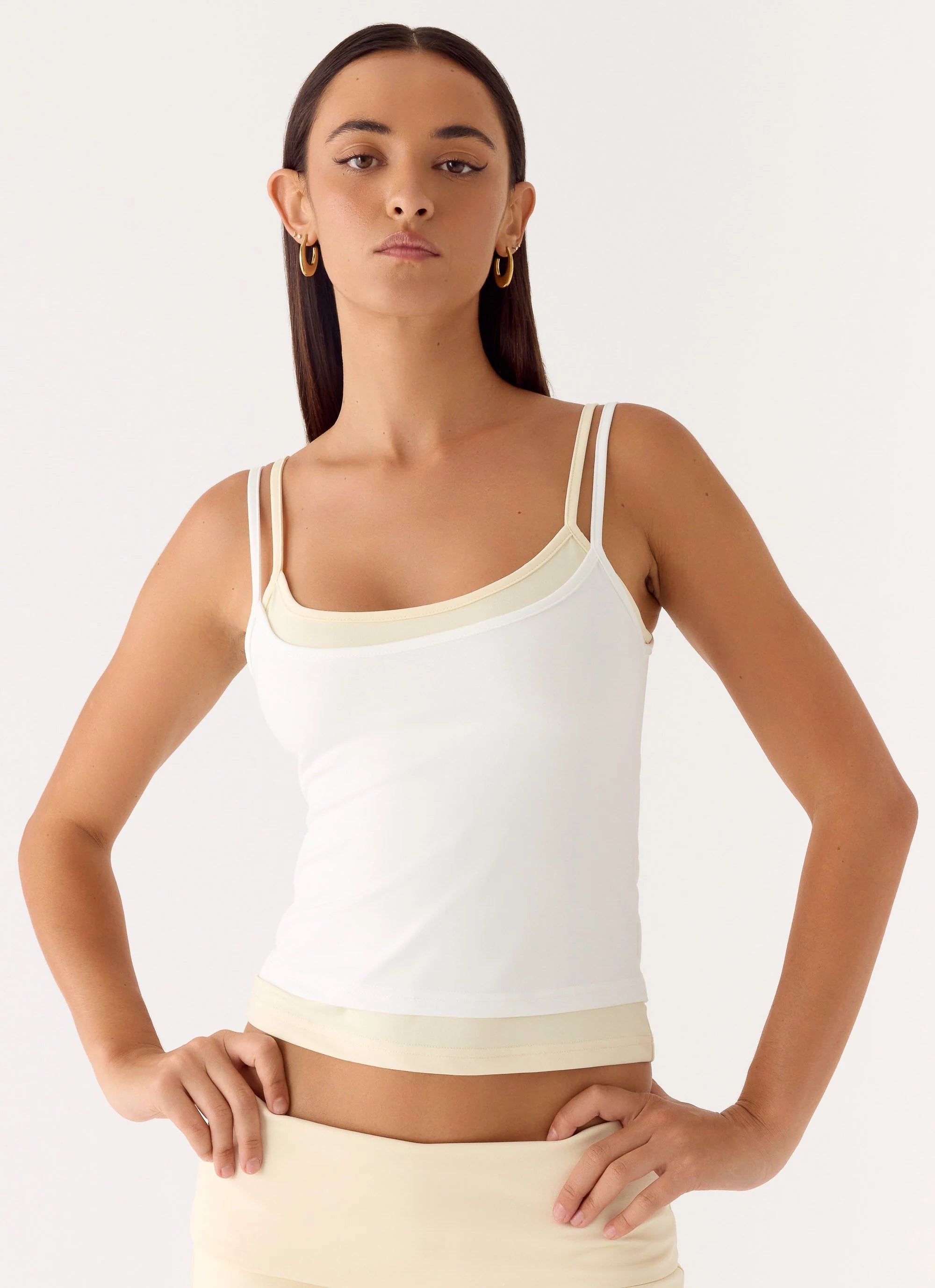 Renae Top Baby Yellow