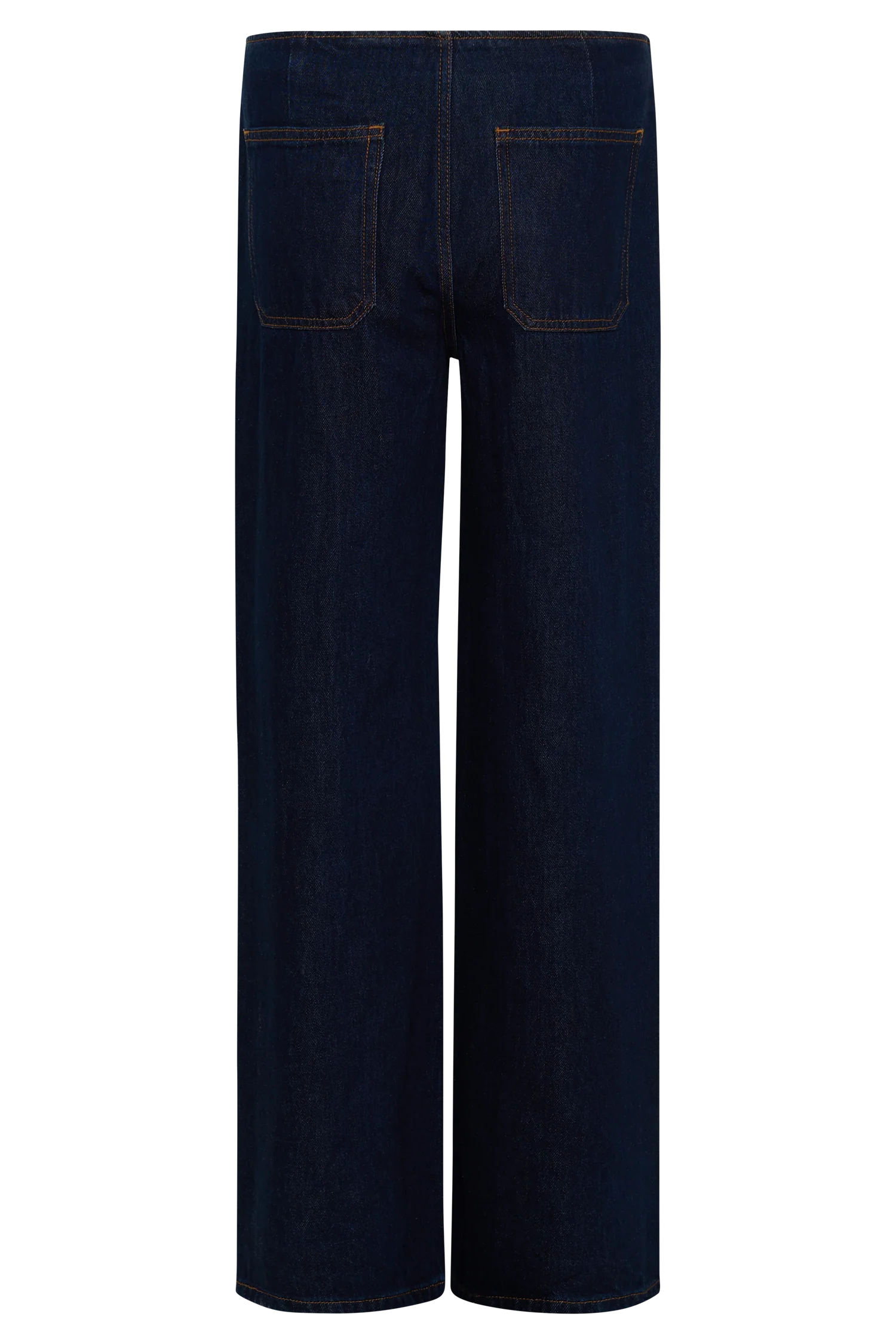 Caitlin Mid Rise Denim Jeans Indigo Blue