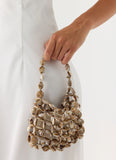 Tickled Pink Bag Cream