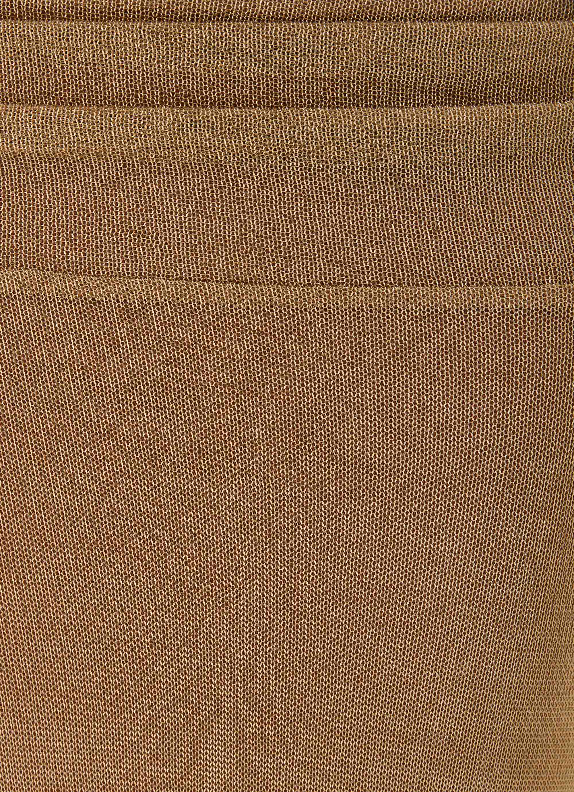 Olyssia Shimmer Maxi Skirt Shimmer Gold